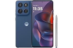 Motorola Moto G Stylus - 2025 | Unlocked | Made for US 8/256GB | 50MP Camera | Pantone Gibraltar Sea