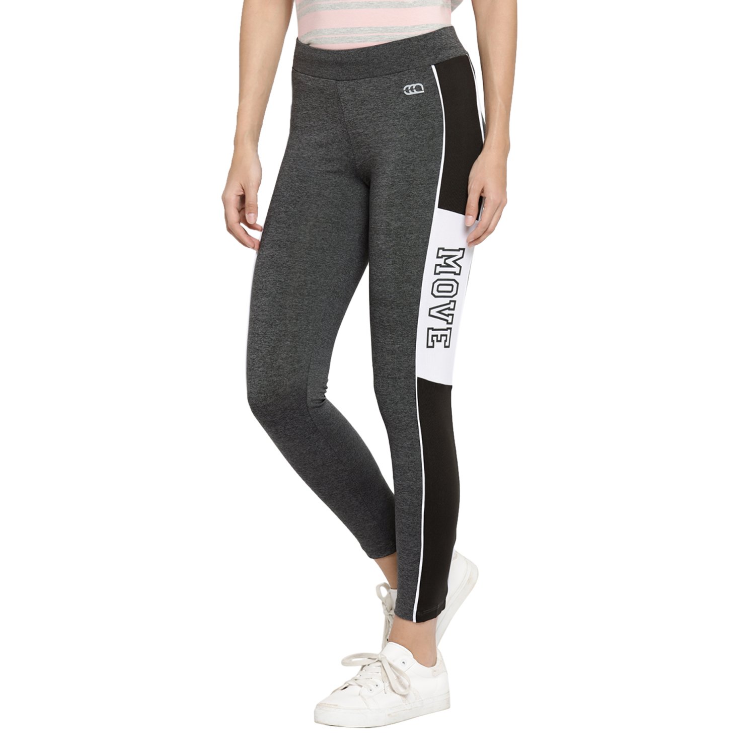 ajile by pantaloons women's poly lycra track pant