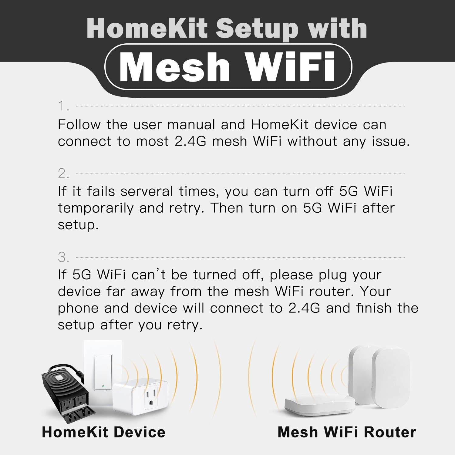 meross Smart Outdoor Plug, Waterproof WiFi Outdoor Outlet, Compatible with Apple HomeKit,  Alexa, Google Assistant and SmartThings, Remote Control, Timer, FCC and ETL Certified - - 