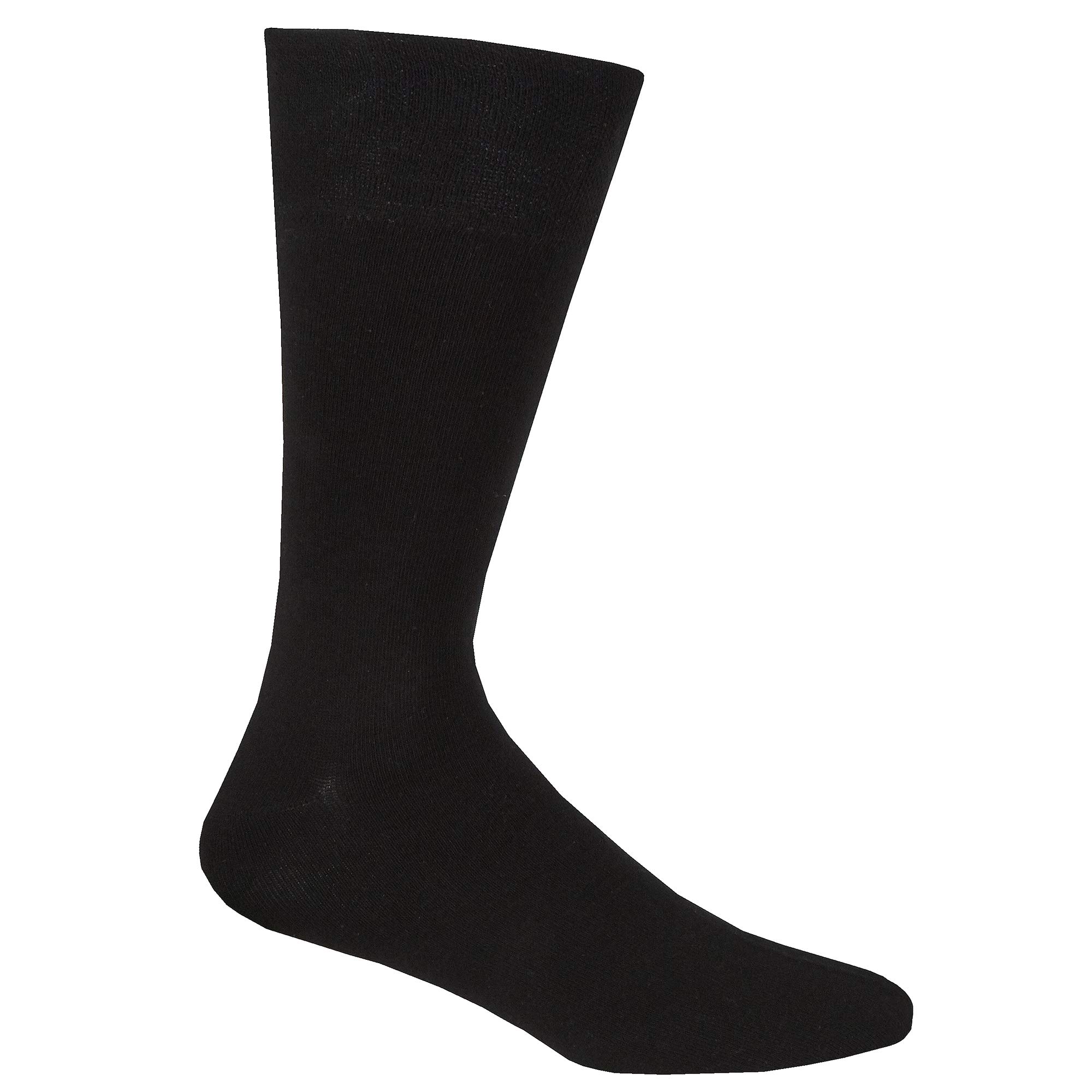 6 Pairs Mens Sock Super Bigfoot XXL Socks Sizes 14,15 16, Shoe Size 14-16 (14-16, New Black)