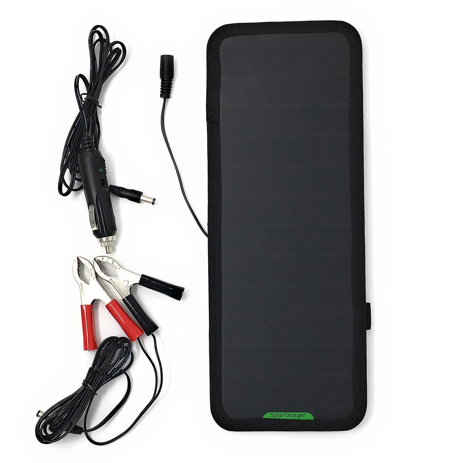 Giaride V V W Cargador Solar de V Baterías Cargador de Coche