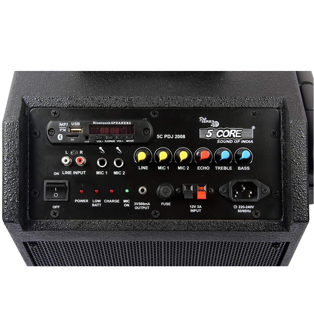 5 core trolley speaker