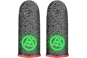 Mobile Game Finger Sleeves - Finger Thumb Sleeves | Finger Sleeves for, Flexible Anti-Sweat Finger Covers Finger Sleeve, Cool