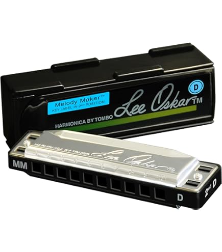 Amazon.com: Lee Oskar Harmonica, Key of G, Major Diatonic