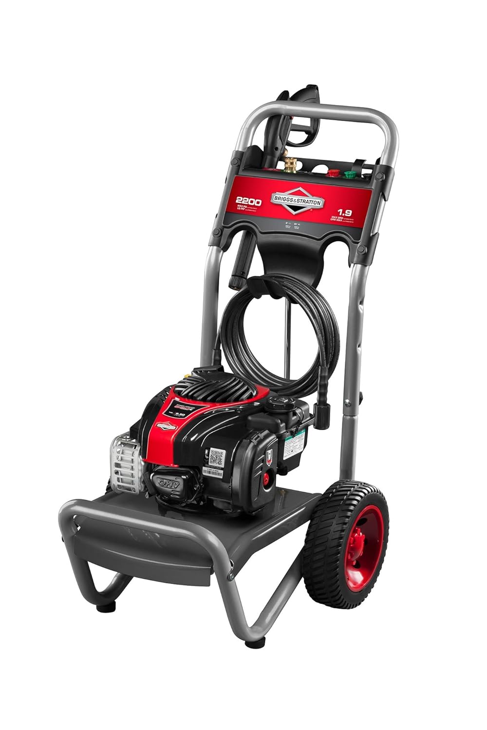 Amazon.com : Briggs & Stratton 20545 2200-PSI Gas Pressure Washer with 550e