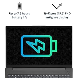 Lenovo V15 Laptop, 15.6" FHD Display, AMD Ryzen 5