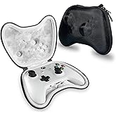Tiswell Controller Hard Case for Xbox One/Series X/SX / Xbox Elite 2 Controller, EVA Protective Box for Xbox Elite Series 2 Core Wireless Gaming Portable Bag Travel Storage, Black