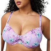 Torrid Women's Plus Size Bra - XO Plunge Push-Up Bra