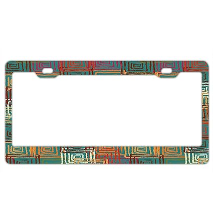 Fan Shop License Plate Covers Cool Ireland Durable Front License