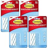Command Small Refill Strips SSNK, 48 Strips, Clear,