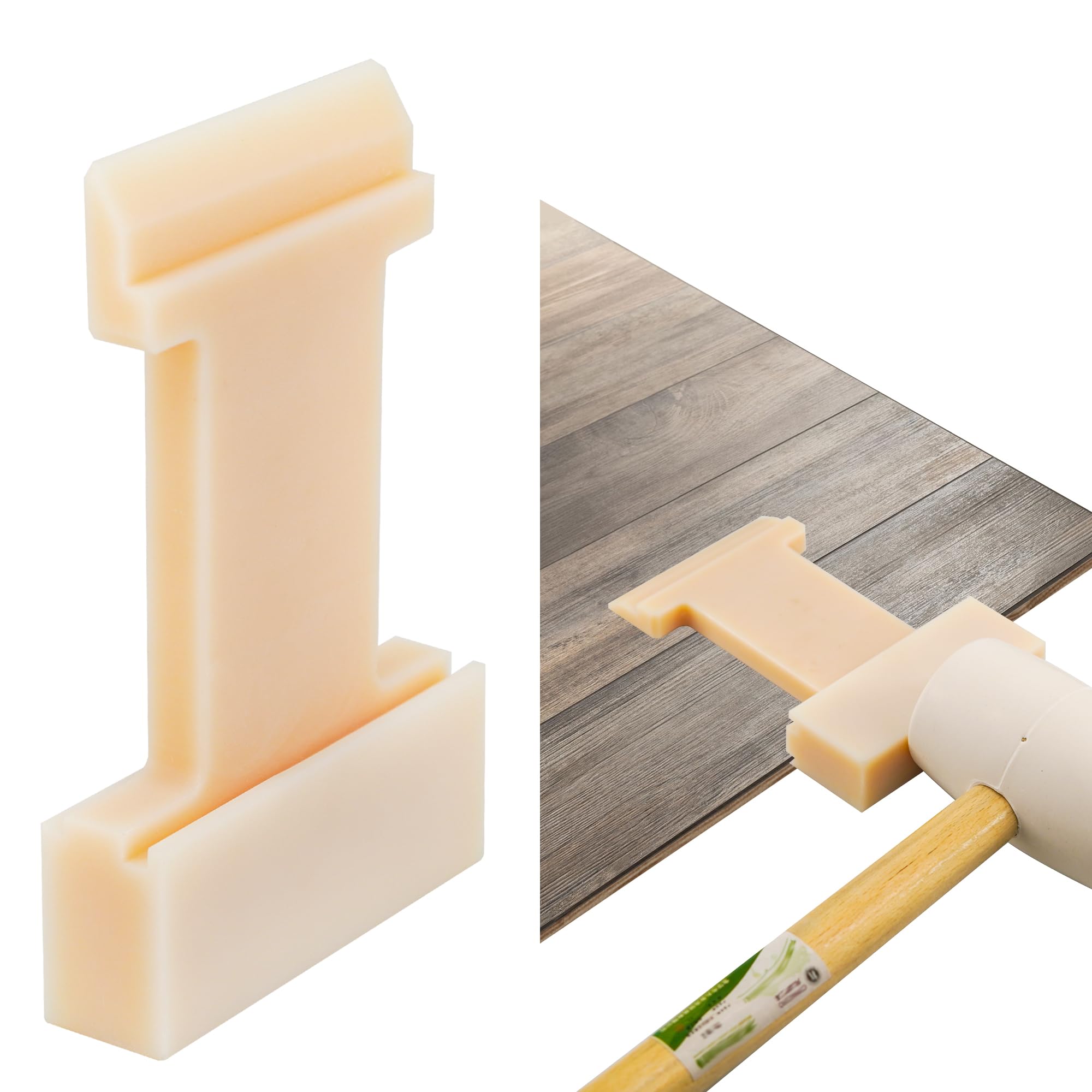 Photo 1 of 4 in 1 Laminate Flooring Tools,Wood Floor Composite Board Laminate Installation Tool, Wood Floor Installation Tapping Block