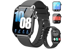 Smart Watches for Women Men, 120 Sports Modes Smartwatch with 1.83 inches HD Display, Heart Rate/Sleep Monitor, IP67 Waterpro