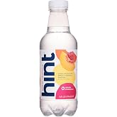 Hint, Peach Raspberry Water, 16 Fl Oz