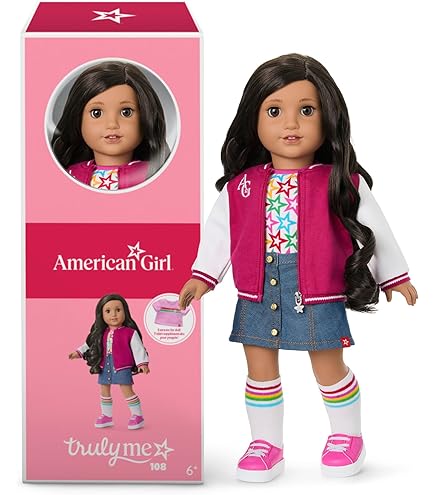 American Girl Truly Me Referee Outfit For 18-inch Dolls - Includes Whistle, Flag & Watch