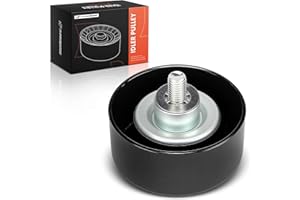 A-Premium Belt Idler Pulley Compatible with Infiniti Q50 2014-2015, QX50 QX70 2014-2017, Q70 2014-2019, Q40 2015, EX35 2008-2