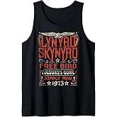 Lynyrd Skynyrd - Free Bird Tuesday's Gone Simple Man Songs Tank Top