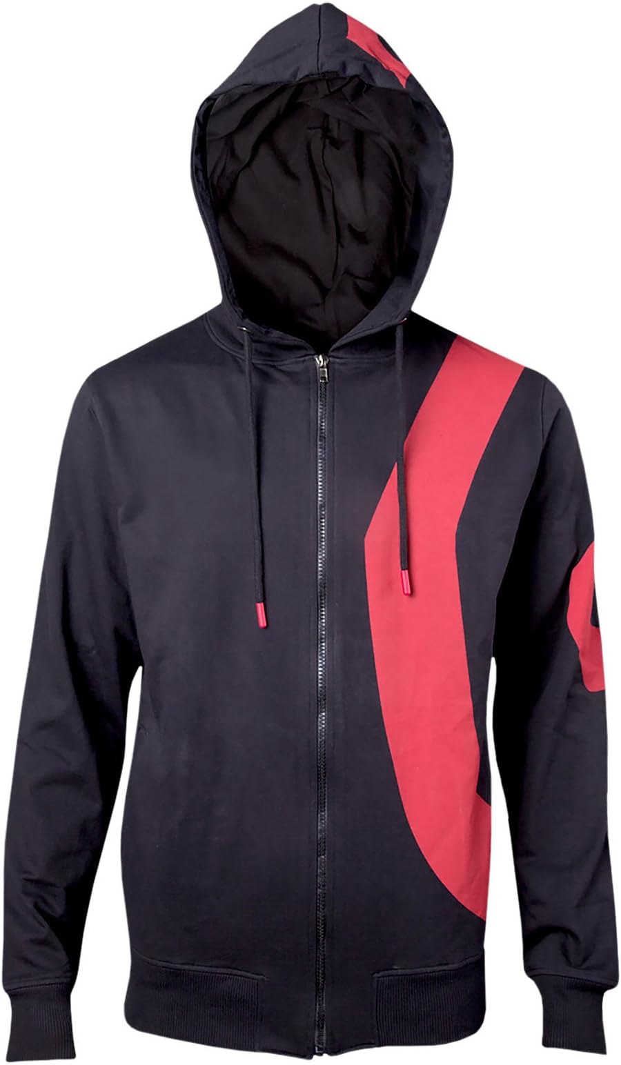 God Of War Black Kratos Hooded Zip Black
