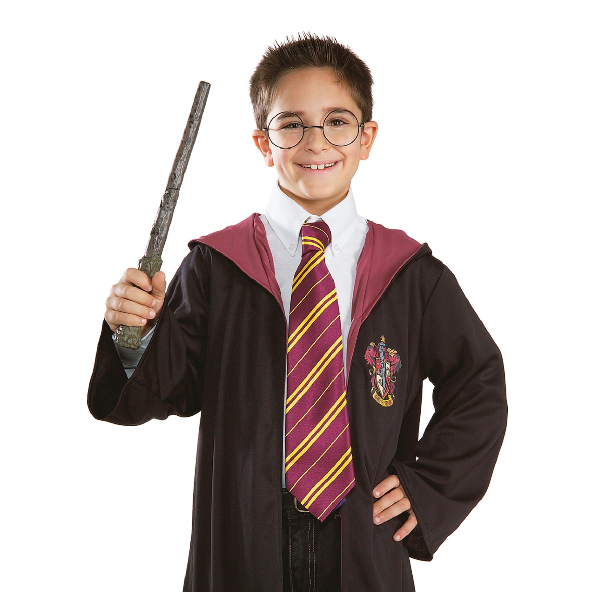 Rubies Official Harry Potter Tie, Kids Fancy Dress Halloween