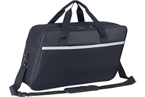 ANASES Motorcycle Saddlebag Liner Bag Orange Saddlebag Organizer Tool Liner Bag Compatible with 1993-2024 Harley Touring Road