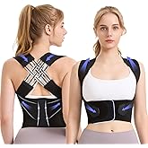 VOKOKOYA Back Brace Posture Corrector for Women and Men,Adjustable Shoulder Straightener,Used for correcting posture and scoliosis