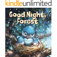 Goodnight Forest: English picture books for children book cover Goodnight Forest: English picture books for children book cover