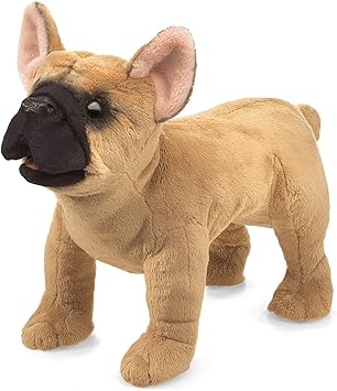 Folkmanis French Bulldog Hand Puppet 