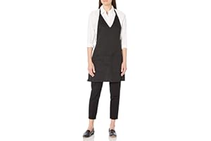 Uncommon Threads womens V-neck Formal ApronUniform Apron