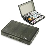 Insten 28-in-1 Game Card Case Compatible with Nintendo New 3DS / New 3DS XL/New 3DS LL / 3DS XL/DSi/DSi XL LL/DS/DS Lite/New 