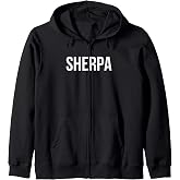 Sherpa Zip Hoodie