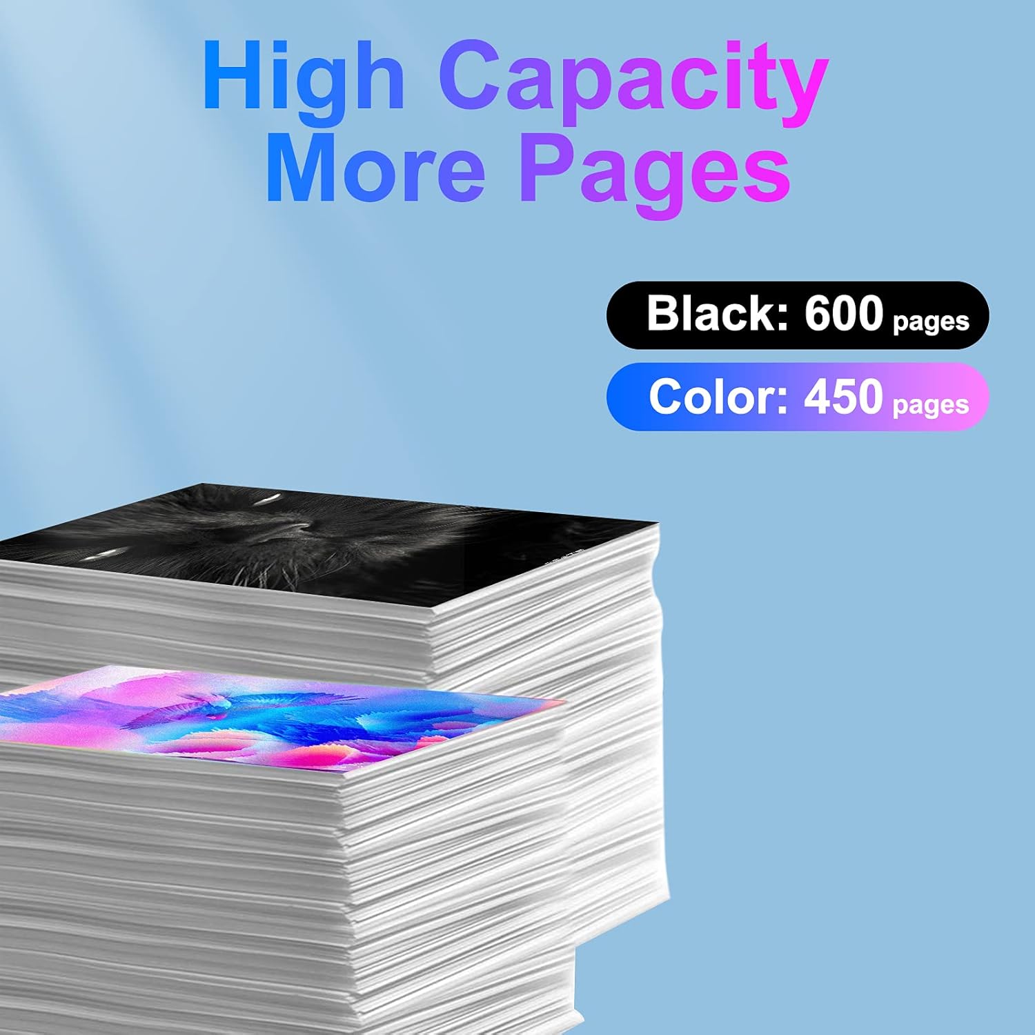 QUEENPRINT Remanufactured Ink Cartridge Replacement for Canon PG-240XL CL-241XL 240 XL 241 XL for Pixma MG3620 TS5120 MG2120 MG3520 MX452 MX512 MX532 MX472 High Capacity Ink (1 Black, 1 Tri-Color): Electronics