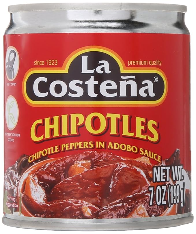 La Costena Chipotles Peppers In Adobo Sauce 199g Amazon.co.uk Grocery