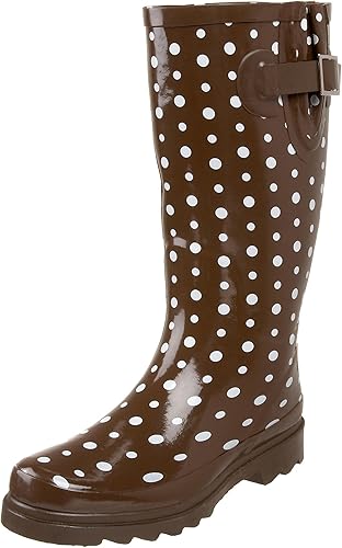 Amazon Com Western Chief Women S Ditsy Dots Rain Footwear