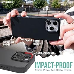 Smartish® iPhone 16 Pro MagSafe Case - Gripmunk