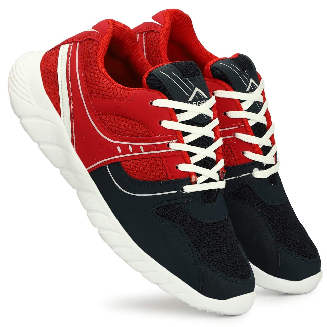 Buy BD Legend Men's RED Sports Shoes Air Breathable with Ultra Light