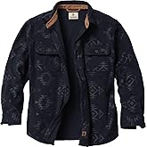 Legendary Whitetails Men’s Long Sleeve Fleece Button Up Heavyweight Shirt