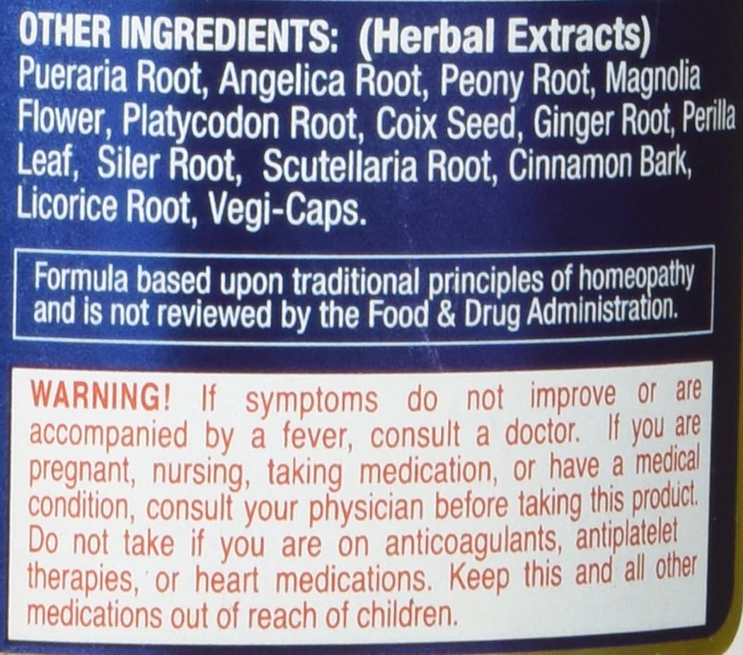 Clear Products Homeopathic Formula, Sinus and Ear, 60 Count: Health & Personal Care