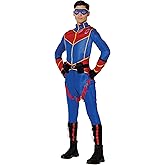 Spirit Halloween Adult Henry Danger Captain Man Costume
