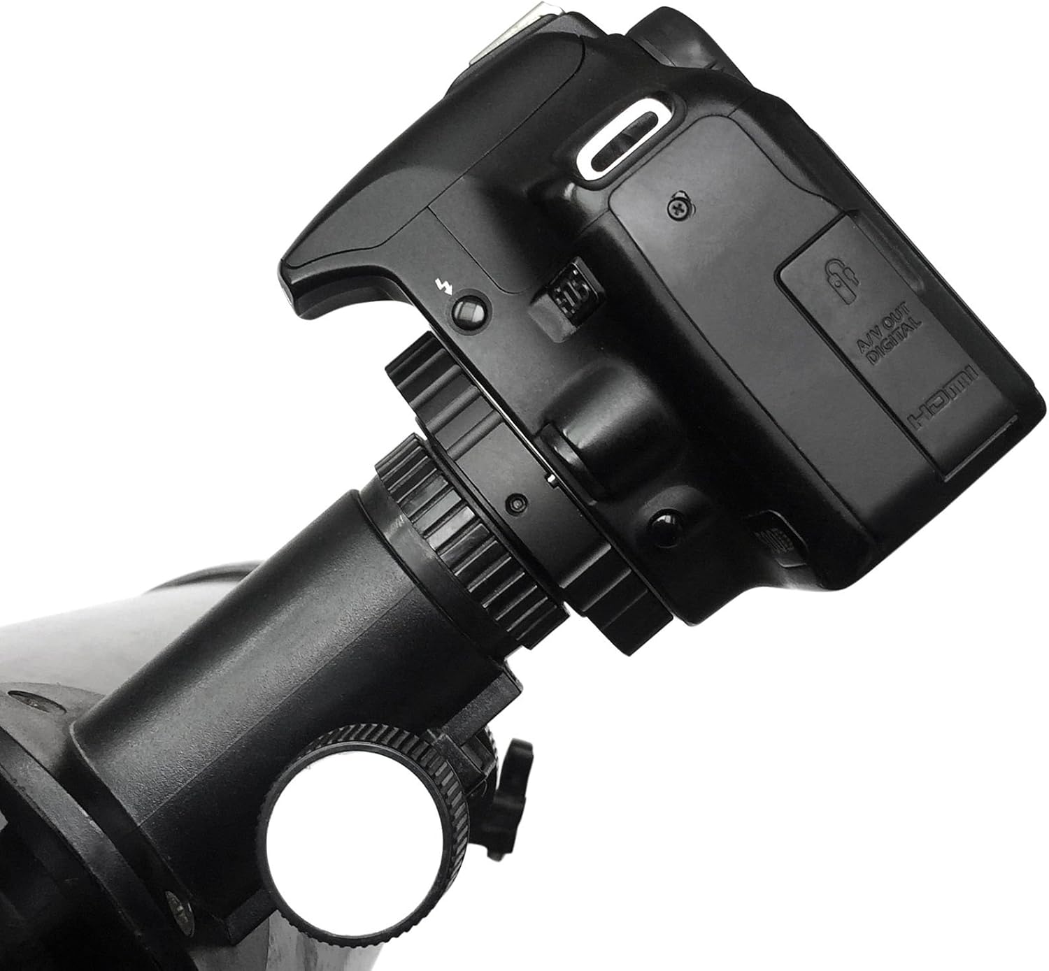 Solomark T T2Ring for Nikon DSLR SLR Camera Lens Adapter with 1.25