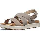 KEEN womens Elle Criss Cross Premium Comfortable Fashion Casual WedgeSandals