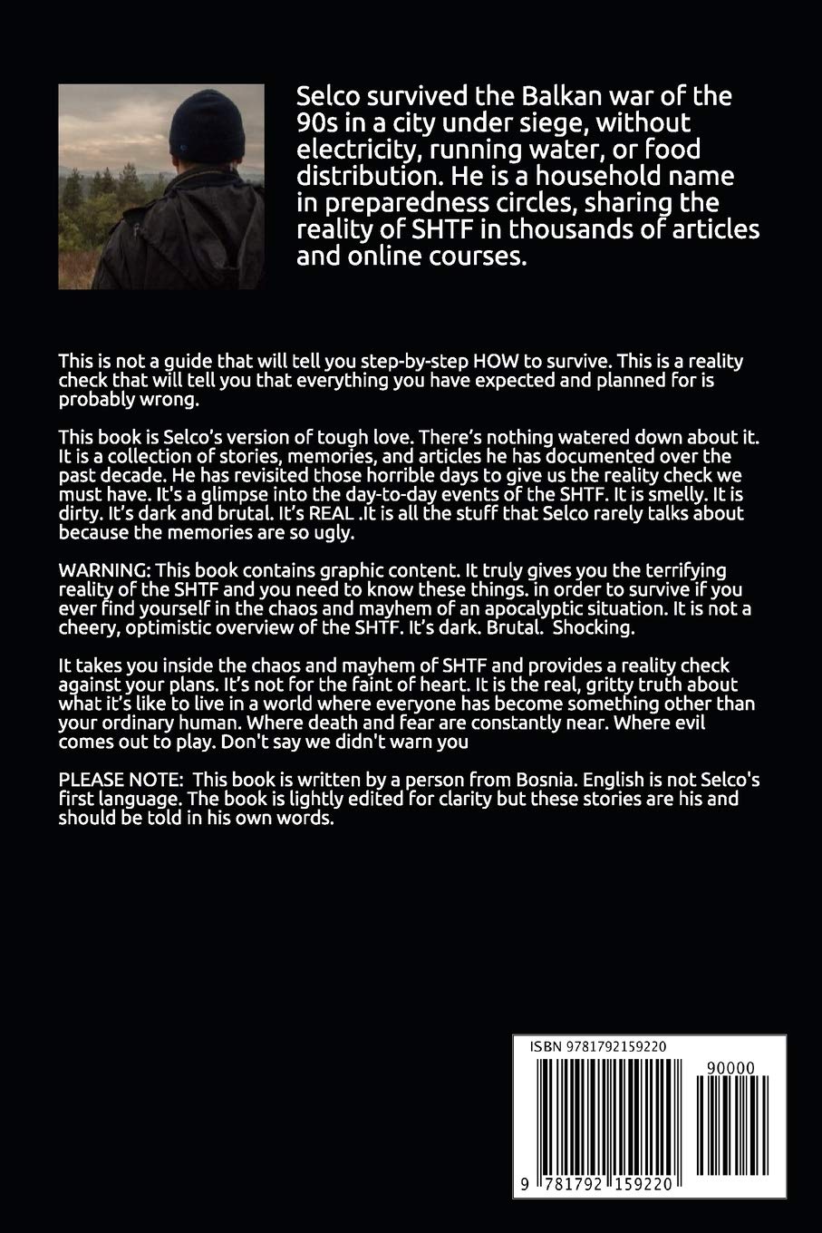 The Dark Secrets of SHTF Survival: The Brutal Truth About Violence, Death, & Mayhem You Must Know to Survive