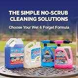 Wet & Forget Mould, Lichen & Algae Remover 2L - Bleach Free Outdoor Cleaner view 10