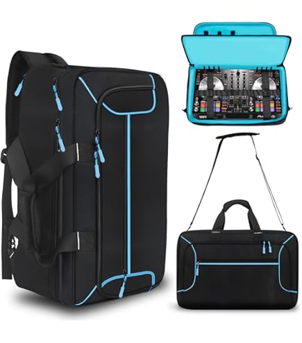 Amazon.com: Roland CB-BDJ202 Black Series Mixer Bag with Shoulder
