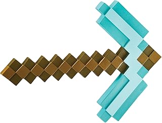 Minecraft DISKX65685 Disguise Accessories Kostüm, Diamant Spitzhacke, Einheitsgröße