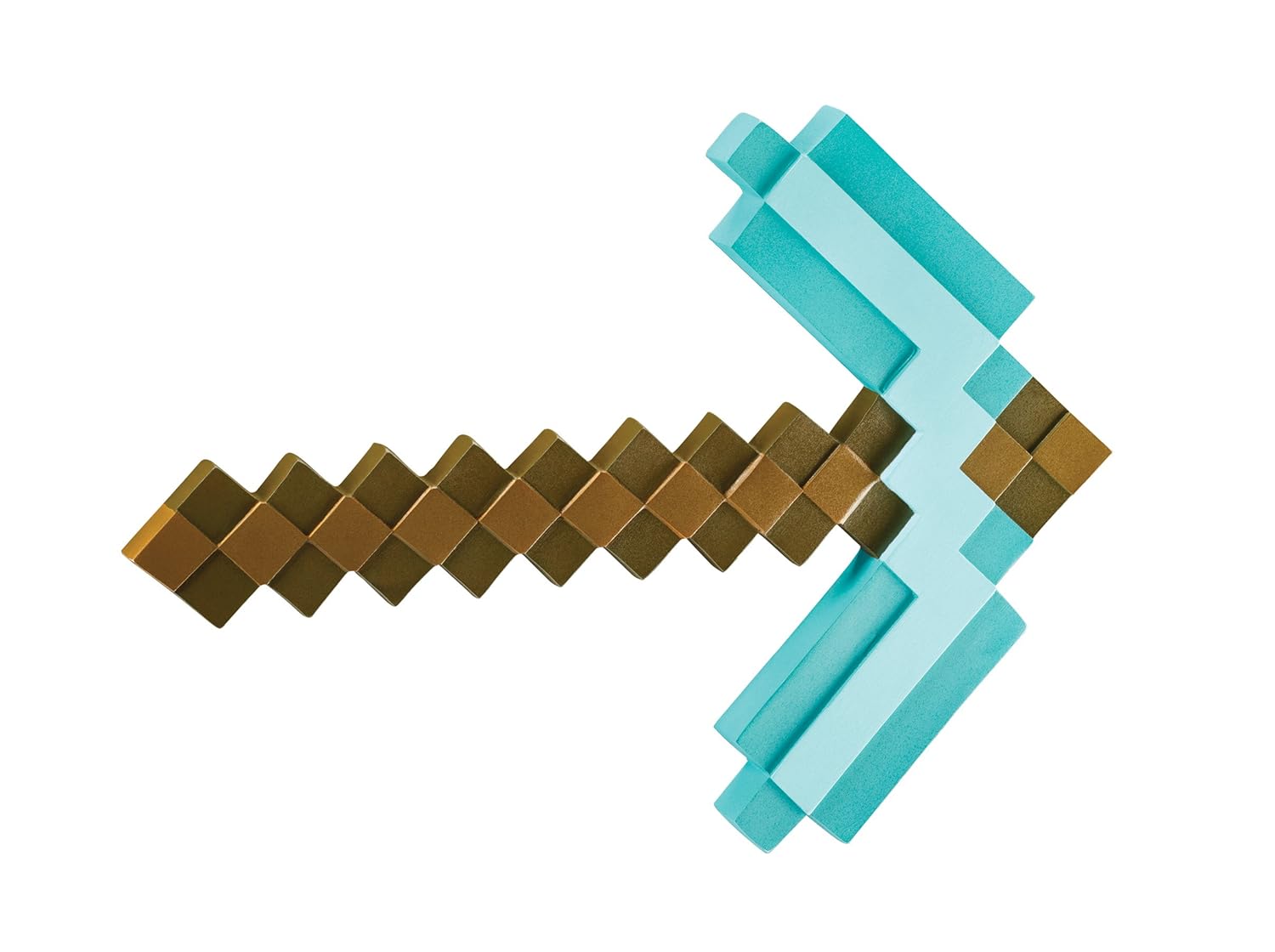 Minecraft Pickaxe Color Multicolor Size One Size
