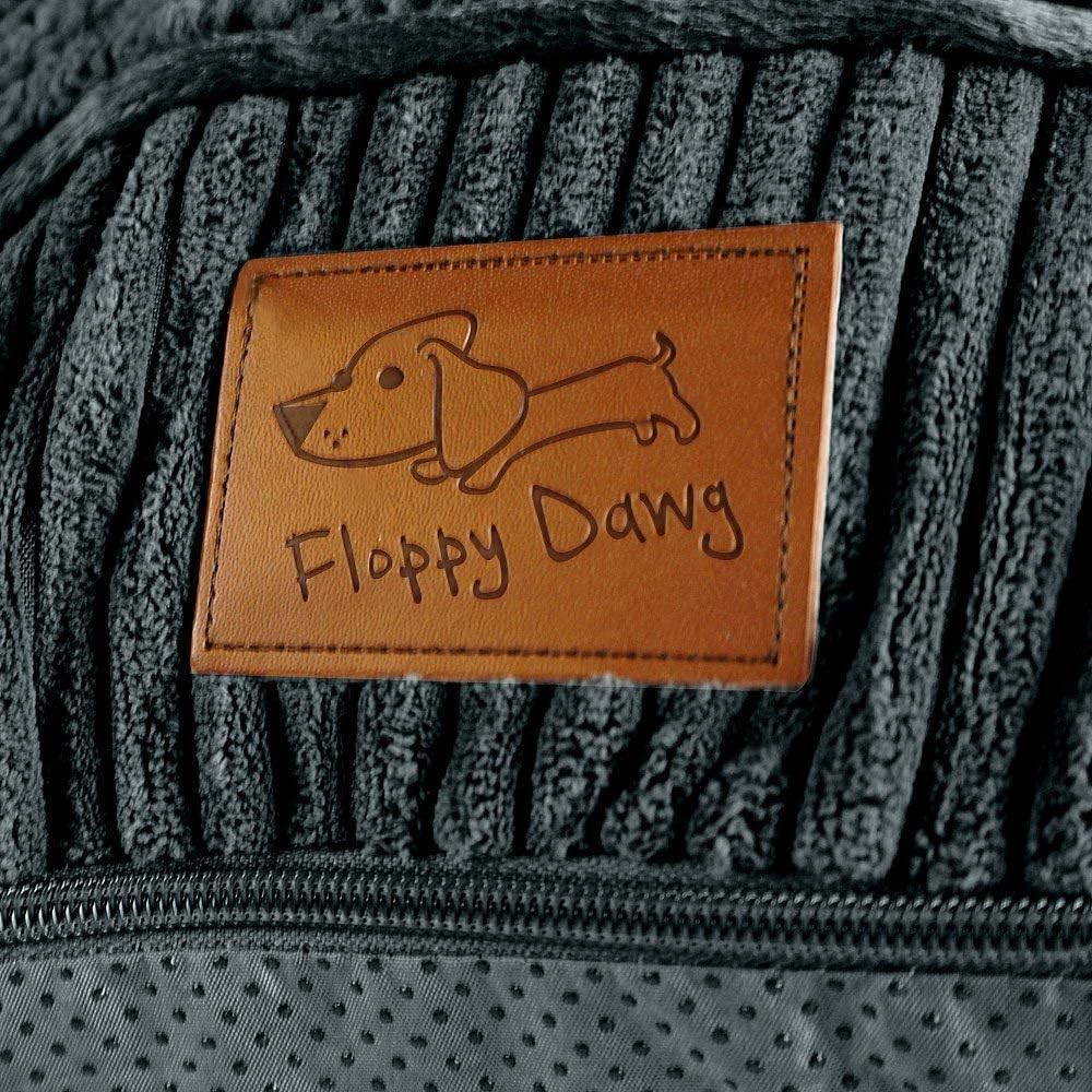 Floppy Dawg Universal Dog Bed Cover Replacement Gray XL : Pet Supplies