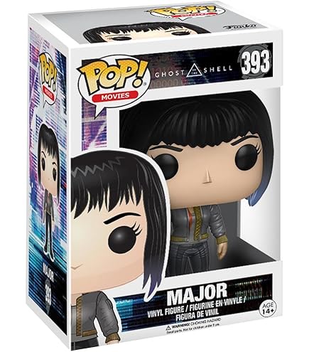 Amazon.com: Funko POP Movies: Ghost in The Shell Mira Toy Figure
