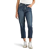 Rock & Republic Womens Shea High Rise Straight Ankle Jean