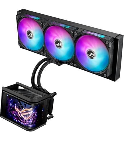 Amazon.com: ASUS ROG Strix LC II 360 ARGB Edición Blanca Todo en