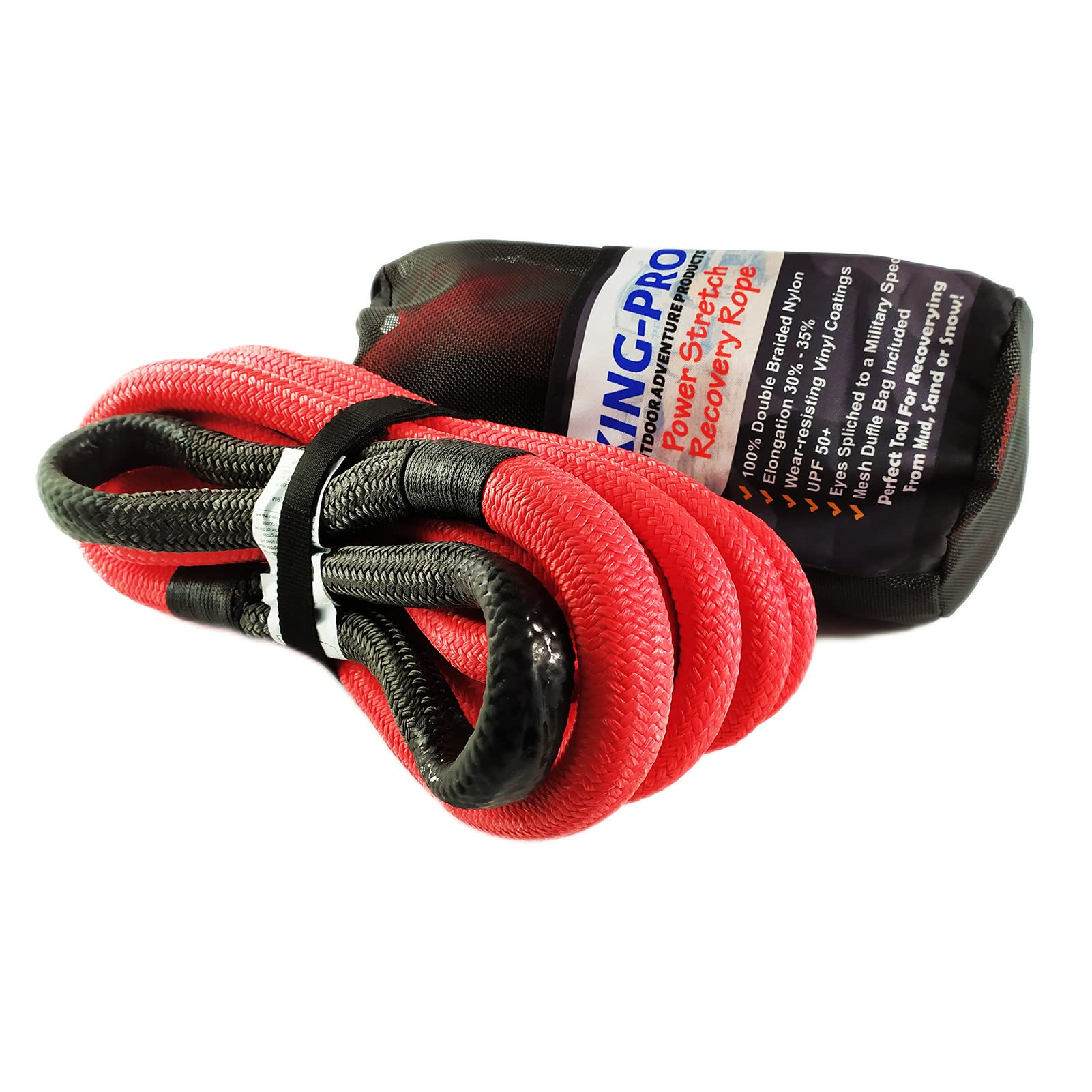 Mua KING-PRO Kinetic Recovery Rope 7/8“x30' Towing Rope 30,000lbs ...