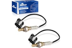 Maxfavor 2Pcs Upstream Downstream O2 Oxygen Sensor 234-4012 Fit for 2001-1996 Chevy Blazer S10 Impala Caprice Acura SLX GMC Sonoma Jimmy Isuzu Rodeo Honda Passport Amigo Hombre Trooper Vehicross